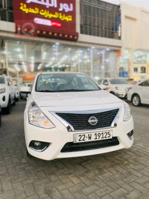 نیسان سەنی 2025  بۆ فرۆشتن لە عێراق - بەسڕا